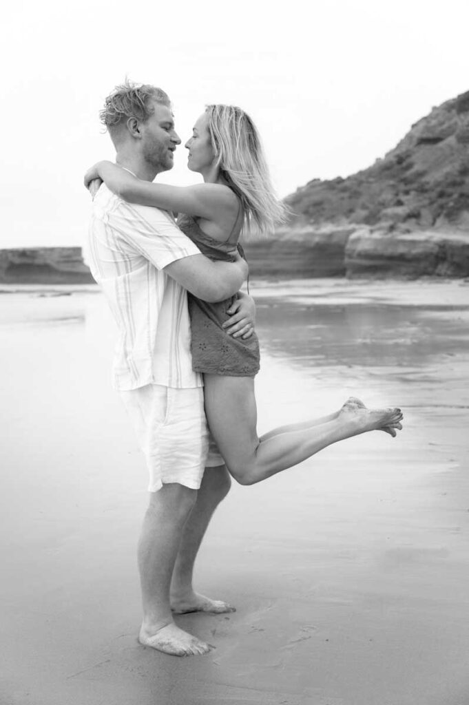 Beach Engagement Photoshoot, Geelong