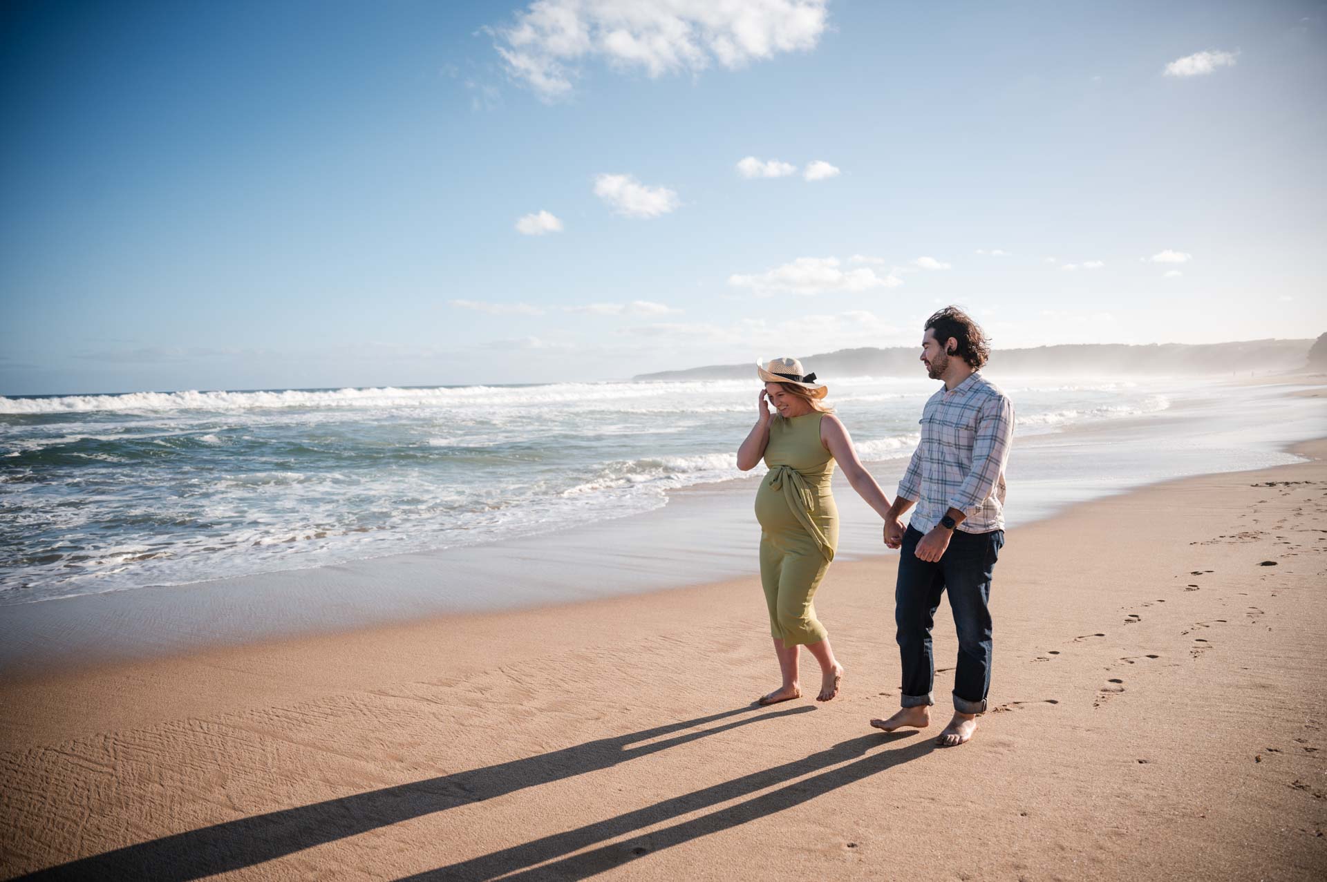 Maternity photoshoot in torquay